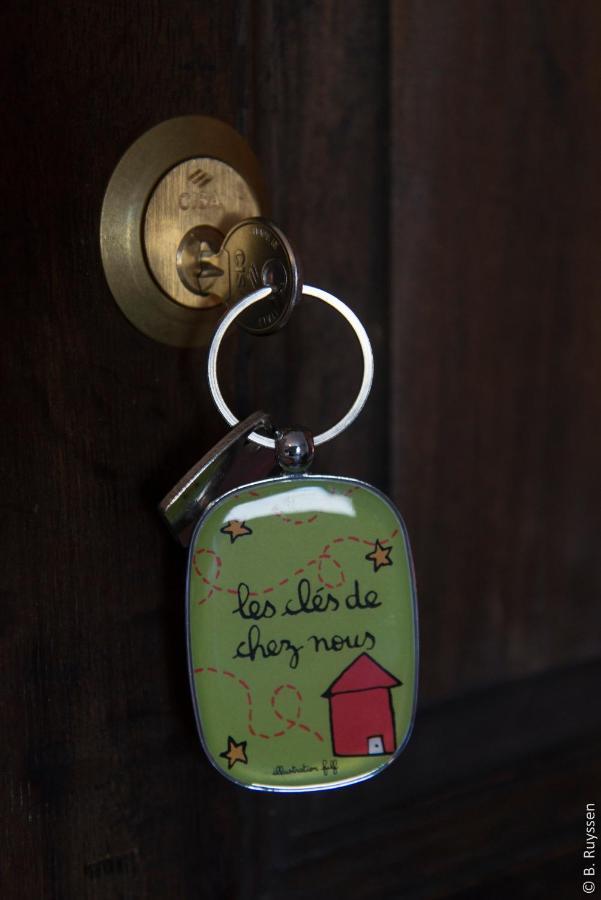 Les Petits Secrets De Nonna-Chambre D Hote Dinant Flavion Eksteriør billede